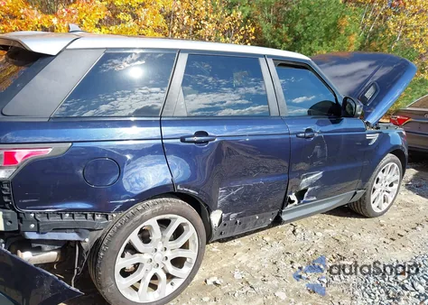 2016 Land Rover Range Rover Sport 3.0L V6 Supercharged Hse из США, поврежденный, VIN SALWR2PF0GA586511